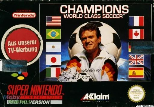 Champions - World Class Soccer (Europe) (En,Fr,De,Es)